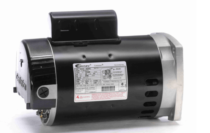 つるこま Square Flange Pump Motor 0.5 Hp
