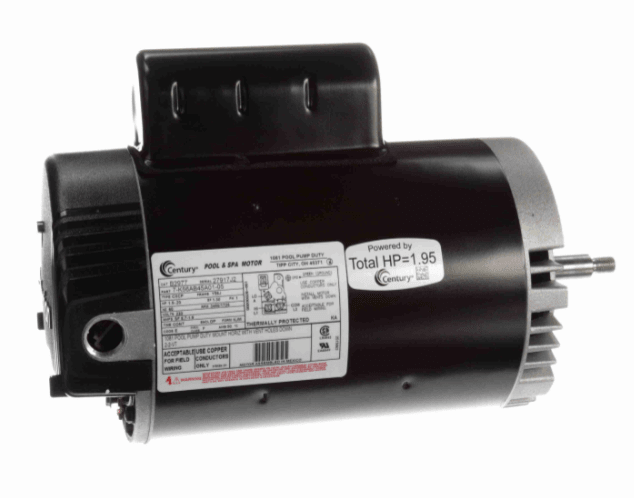 エックスポーネント　15ポンド Motor 2.5 HP, 56J Frame 2-Speed