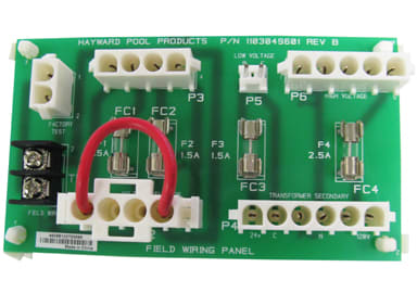 Transformer Fuse Board, Low NOx