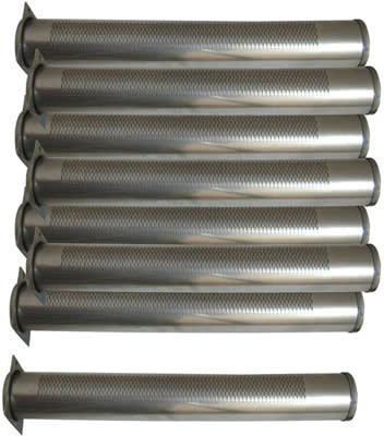 Burner Tube, H-Series Low NOx, Set of 8, After 9/04