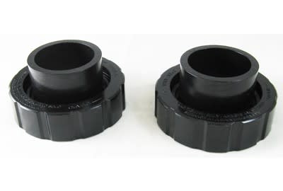 Union Connector Kit (2 nuts,Connectors,Gaskets)