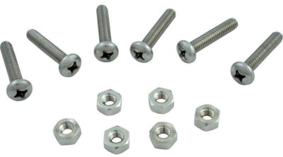 Cover Screw w/ Nut (Set of 6)