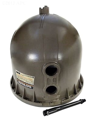 Filter Tank Bottom With Drain Assembly S200