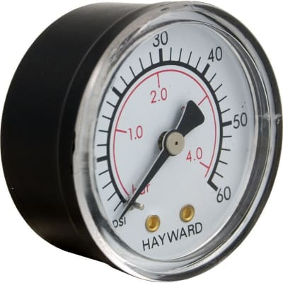 Back Mount Pressure Gauge
