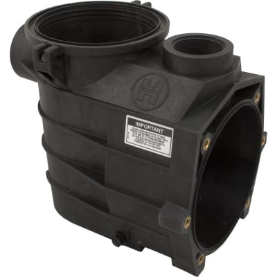 Super II Pump Housing , Old Lock Knob Style - 2" x 2"