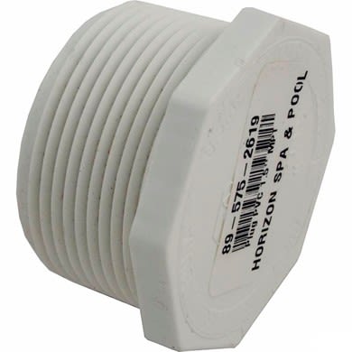 1-1/2" MIPT Plug