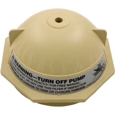 Genuine OEM Closure 6" V Thread, Tan