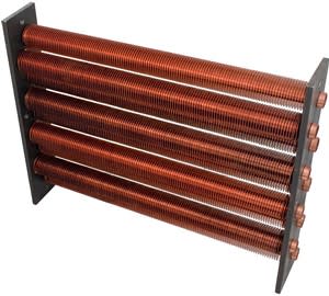 Heat Exchanger w/o Heads 250BTU