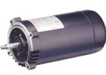 Energy Efficient Pump Motor, Full Rated, 1 HP, 115/230v