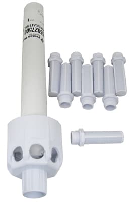18" Meteor Standpipe Assembly