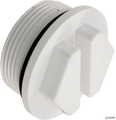 1-1/2" Drain Plug with O-Ring