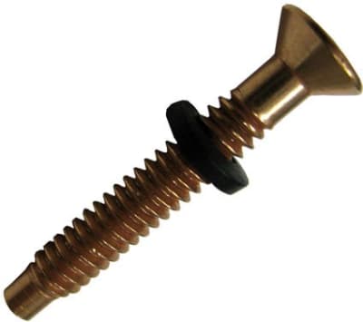 Brass Pilot Screw w/ Captive Gum Washer
