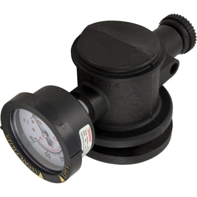 Genuine OEM Manual Bleeder with Gauge