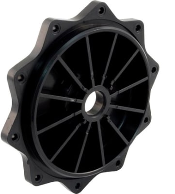 Top Valve Cover 2" White
