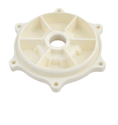 Valve Top 1-1/2" White