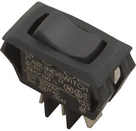 Genuine OEM Single Pole, Double Throw Rocker Switch