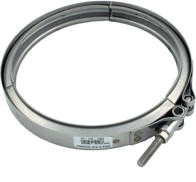 Genuine OEM Valve Clamp, 8.35" Diameter for Tagelus TA100/TA100D Filters