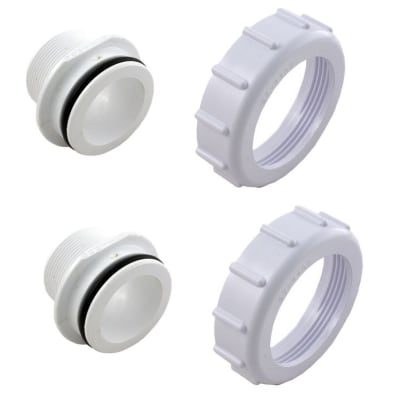 Genuine OEM 2" Threaded Bulkhead Adapter Kit, 2 Pack