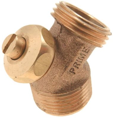 Boiler Drain Valve 3/4"
