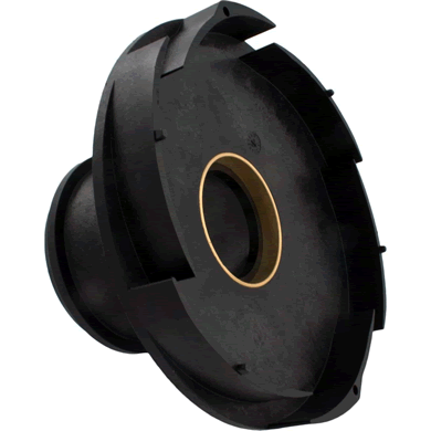Black WhisperFlo/IntelliFlo Diffuser Assembly 3HP