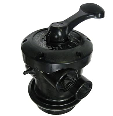1.5" Multiport Bakwash Valve For 18" & 20" Eclipse & Meteor Sand Filters