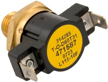 115F High Limit Thermostat for MiniMax Heaters