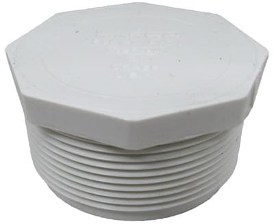2" MPT Plug