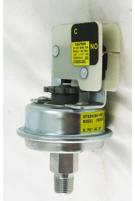 Low Gas Pressure Switch