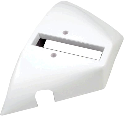 Genuine OEM Bottom, White with Bracket (180)