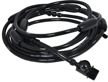 Genuine OEM Complete Feed Hose Kit, Black (w/o Back-up Valve)