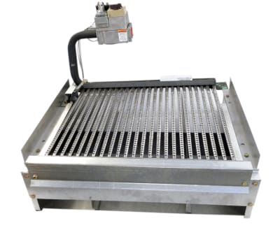 Genuine OEM Burner Tray With Gas Valve