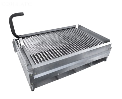 Genuine OEM Burner Tray w/ Burners R405