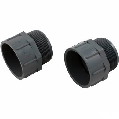 Genuine OEM CPVC Adapter Kit For Model 155B/C, R185, R265 Versa Pool Heater