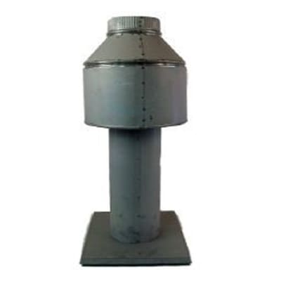 Outdoor Stack Highwind Top 9" Model R406A, R407A, R408