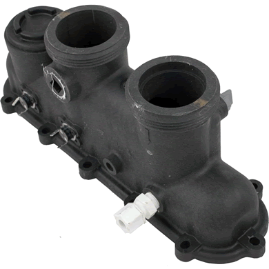 Genuine OEM Capron Inlet/Outlet Header Kit