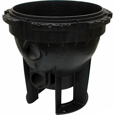 21" System 3 Lower Tank Half