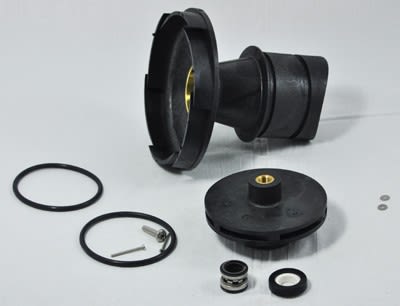Impeller & Diffuser Kit, 1Hp Full / 1.5 Uprated