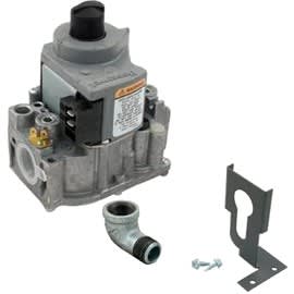 Propane Gas Valve w/ Street Elbow