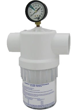 Energy Filter with Gauge
