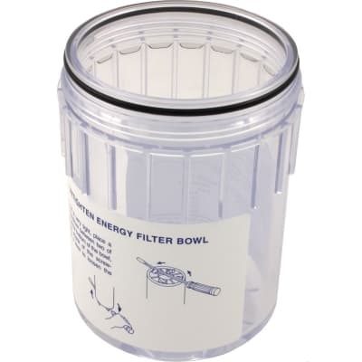 Energy Filter Bowl with O-Ring