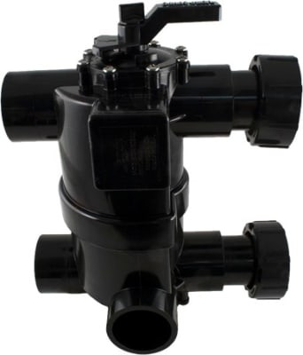 Backwash Valve w/ Unions