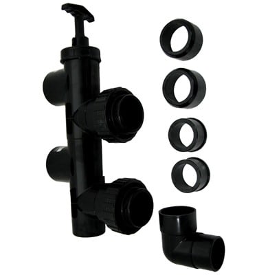 Slide Valve PVC 2.5" High Temp