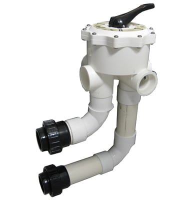 Multiport Valve DE Slip 2"