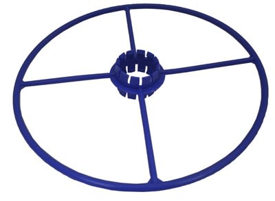 Hose Wheel Deflector 12”