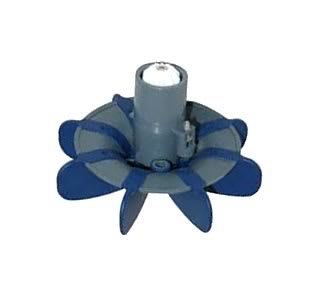 Genuine OEM MX6 / MX8 Scrubber Assembly