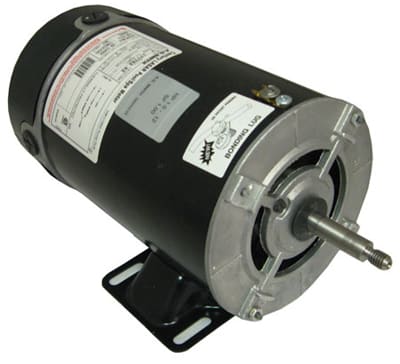 Motor, 2 Speed, 1 HP, 115v, 48Y Frame