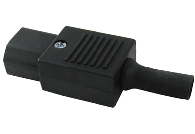 Plug (3-Pin, Female, 2-Wire)