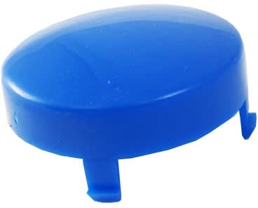 Hub Cap, Blue