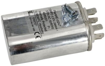 Fan Motor Capacitor, 7.5/370 MFD EE2000, 2500, 3000