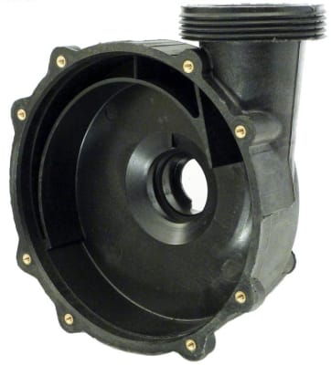 Volute, Side Discharge w/ Inserts, Round Face